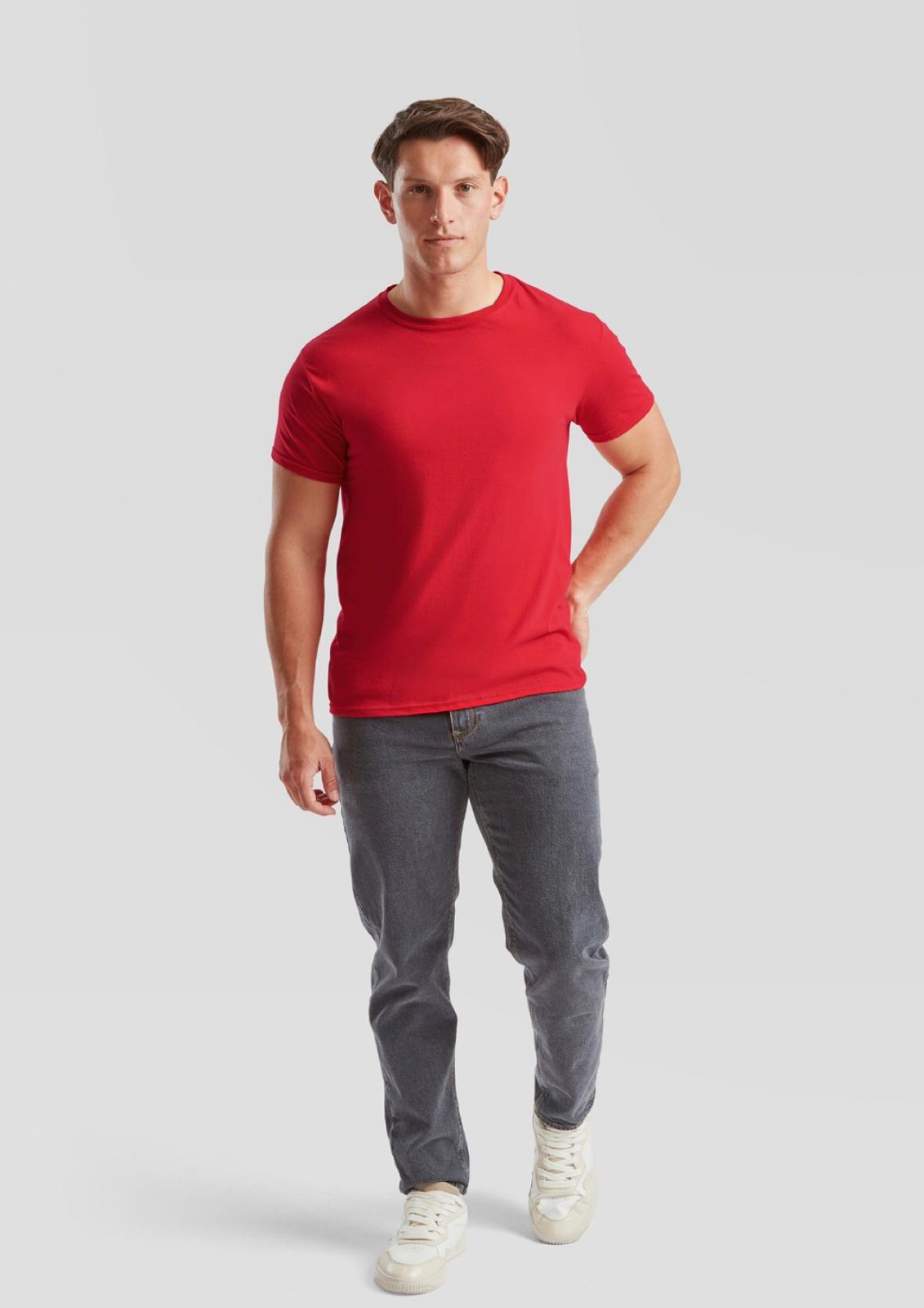 T-shirt manica corta Iconic 150 FRUIT OF THE LOOM