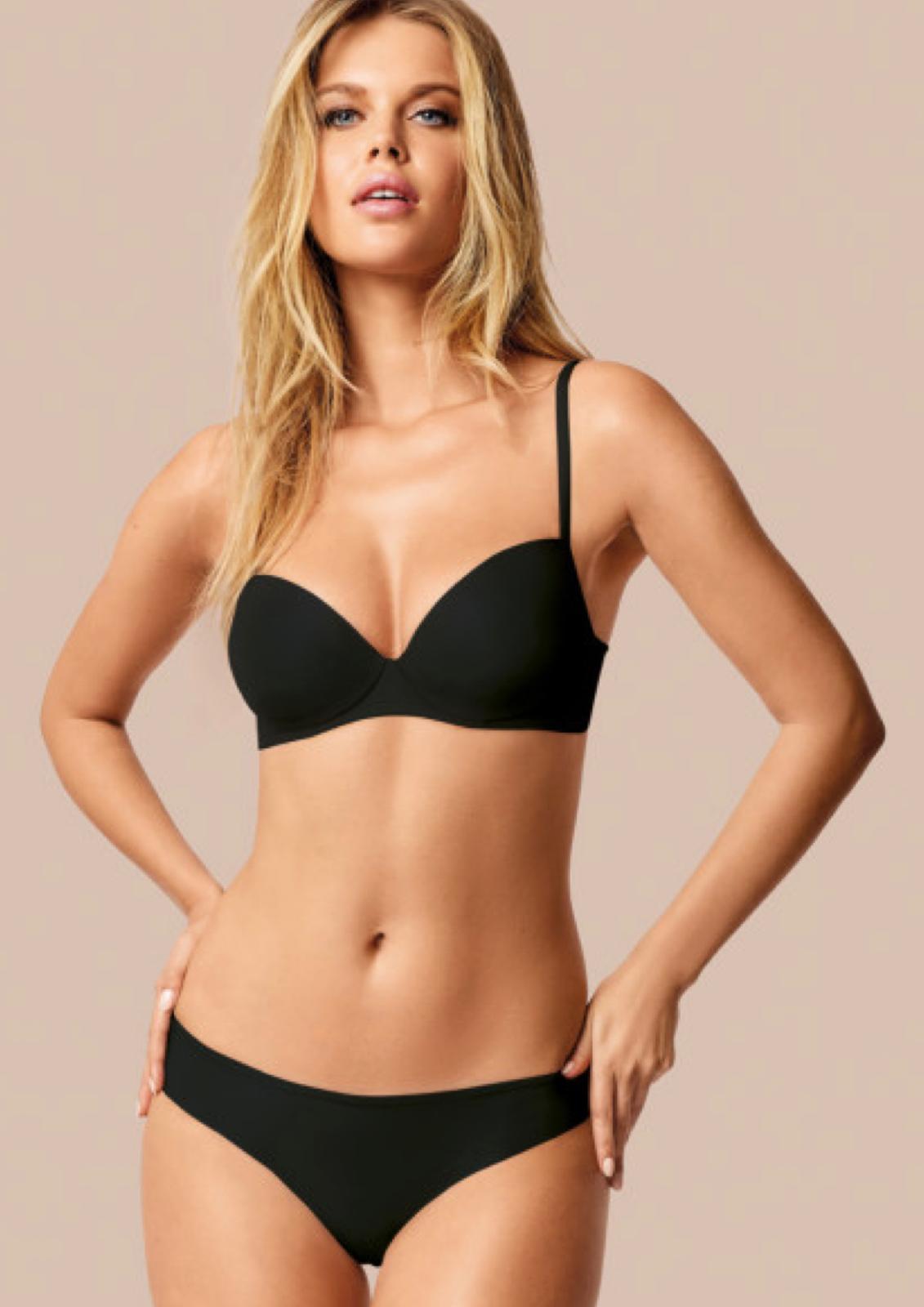 Reggiseno Balconette imbottita in microfibra con ferretto 951 INFIORE