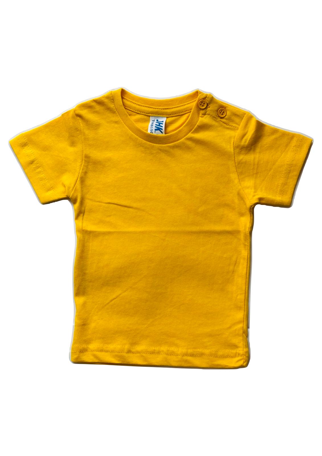 T-shirt Baby 100% Cotone a manica corta JHK