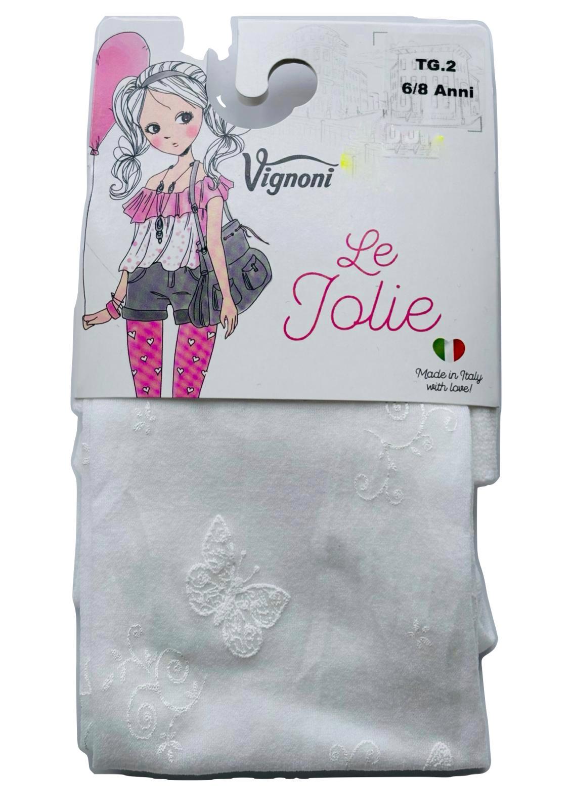 Collant bambina stampati “Le Jolie” VIGNONI