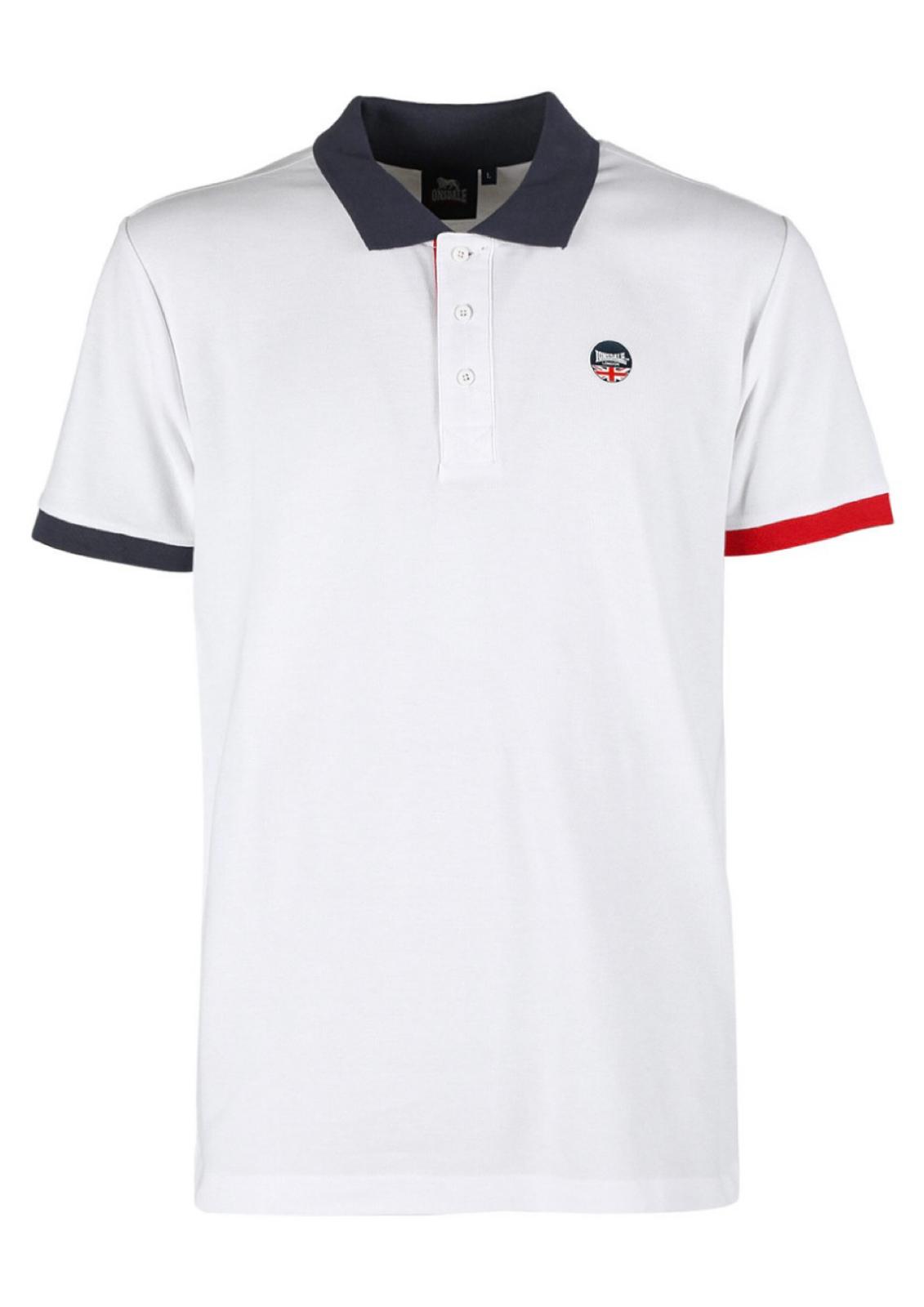 Polo Uomo in cotone manica corta LONSDALE