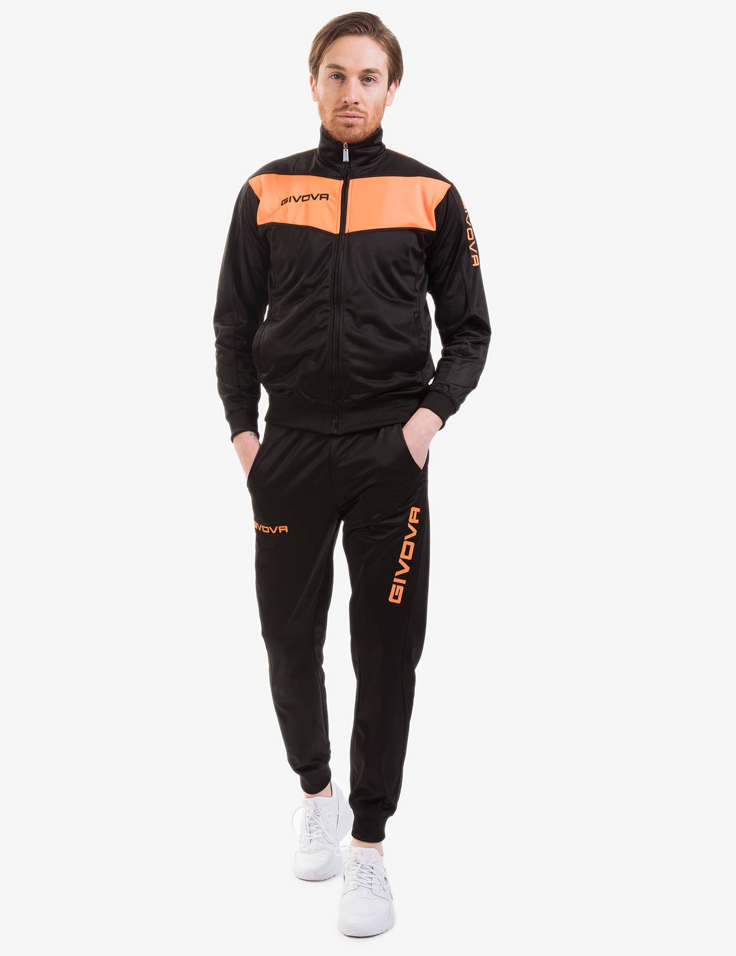 Tuta Unisex Triacetato Modello Visa GIVOVA Colori Fluo