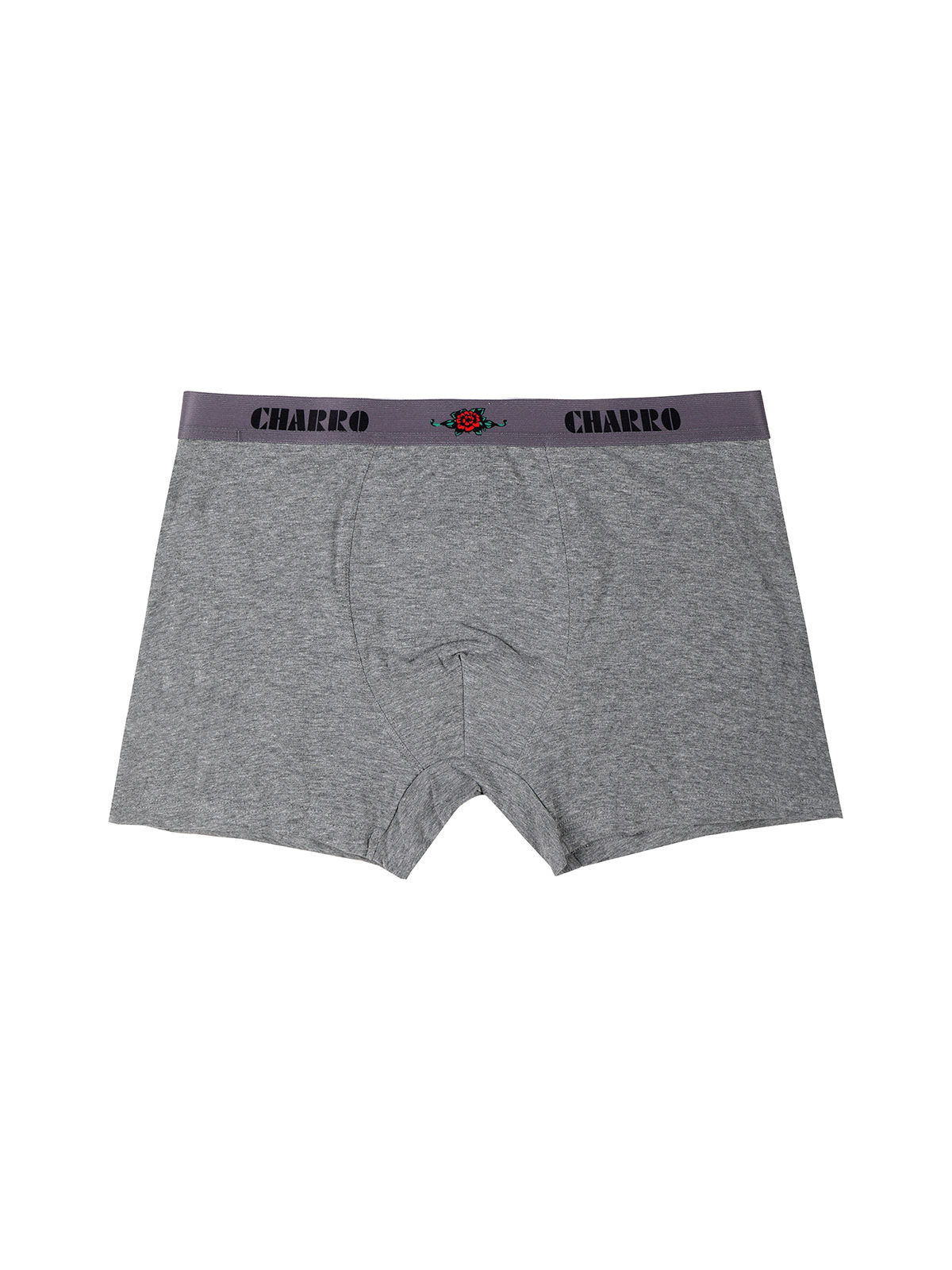 Tripack Boxer in cotone elastico in vita con scritta marchio CHARRO