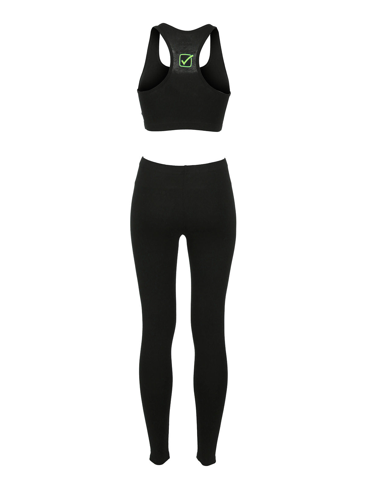 Completo sportivo donna top + leggings GIVOVA