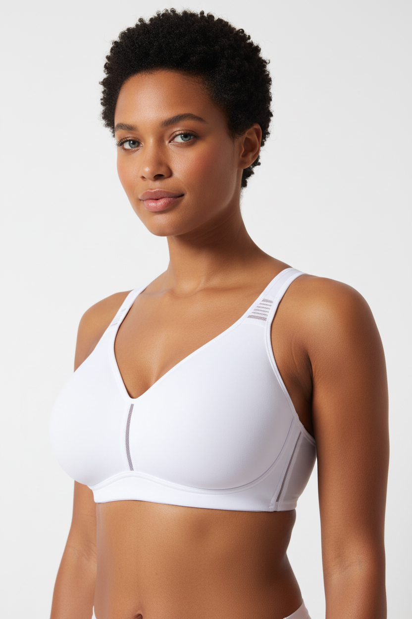 Reggiseno Contenitivo Senza Ferretto e Senza Imbottitura Elvira – SELENE
