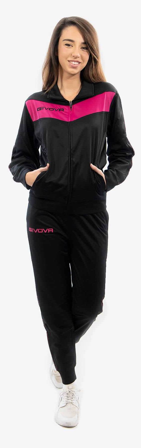 Tuta Unisex Triacetato Modello Visa GIVOVA Colori Fluo