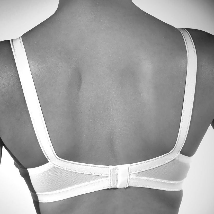 Reggiseno senza ferretto Cris cot contenitivo coppa B GIOS