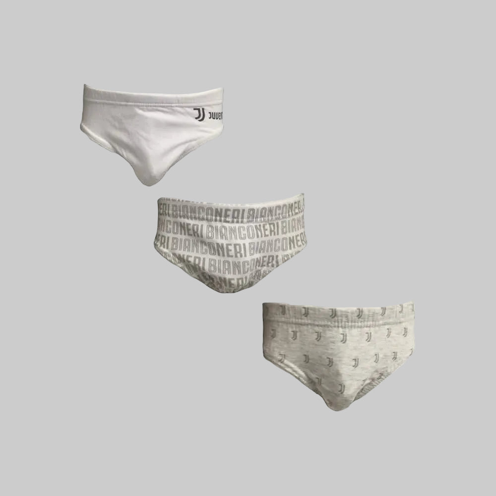 Tripack Slip Bambino Squadra JUVENTUS