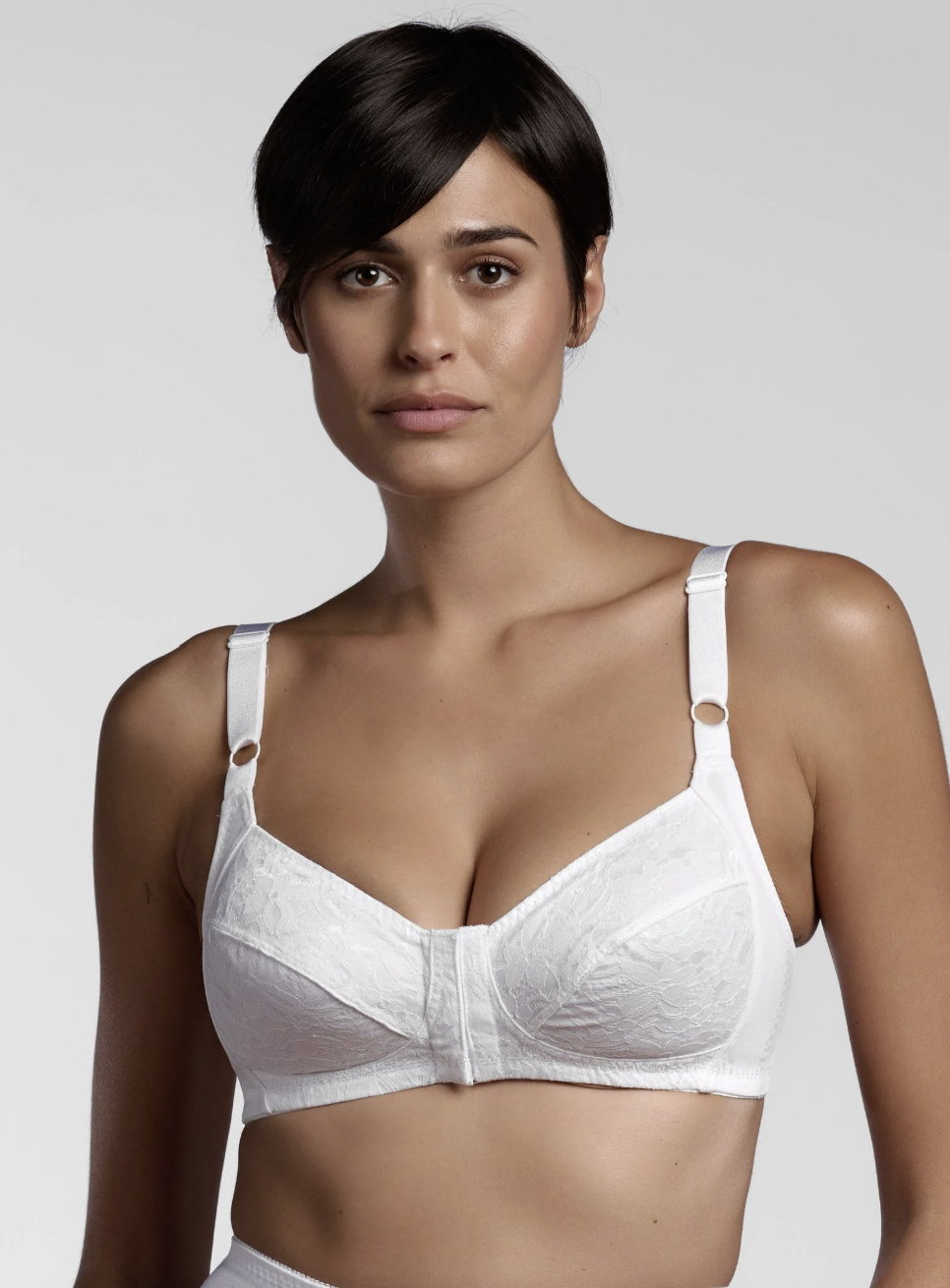 Reggiseno senza ferretto con Apertura Frontale Adele Classic - LEPEL