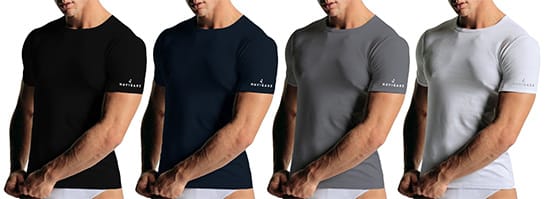 T-shirt Uomo Maniche Corte girocollo cotone bielasticizzato - NAVIGARE
