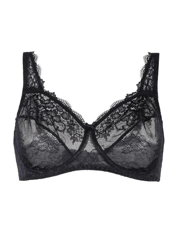 Reggiseno francese senza ferretto coppa C Wonder Lace 2440 - SIELEI