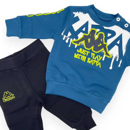 Tuta Felpata Neonato KAPPA