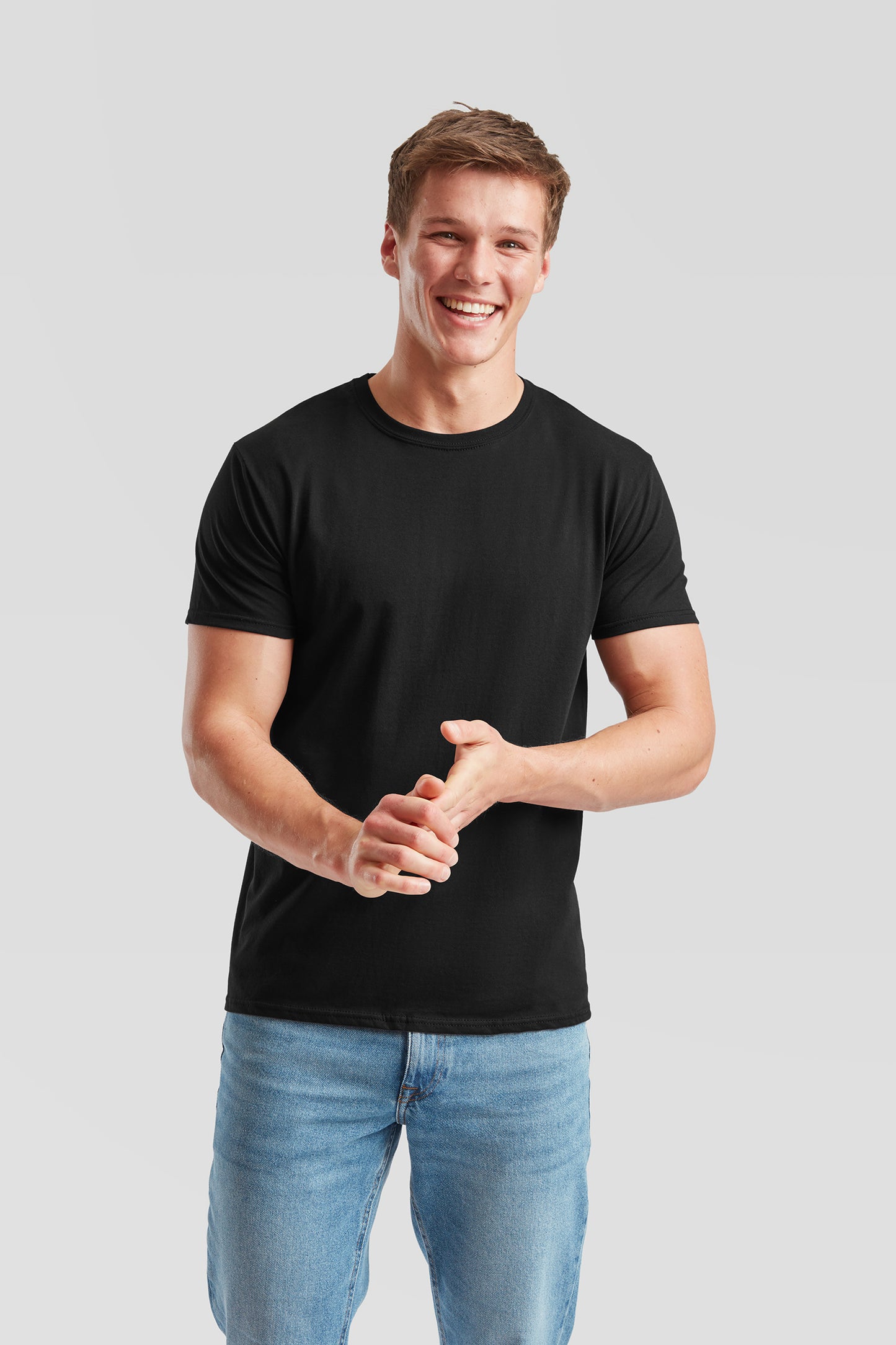 T-shirt manica corta Iconic 150 FRUIT OF THE LOOM