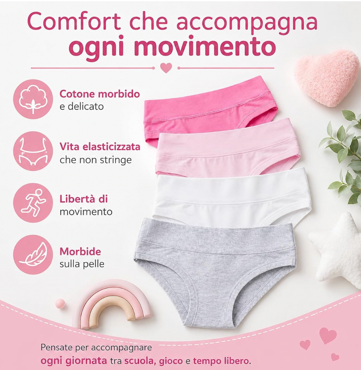 Slip Bambina e Ragazza ELLEPI