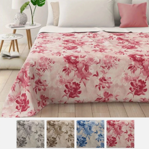 Coperta Estiva in Piquet 100% Cotone Matrimoniale - Griffe IRGE