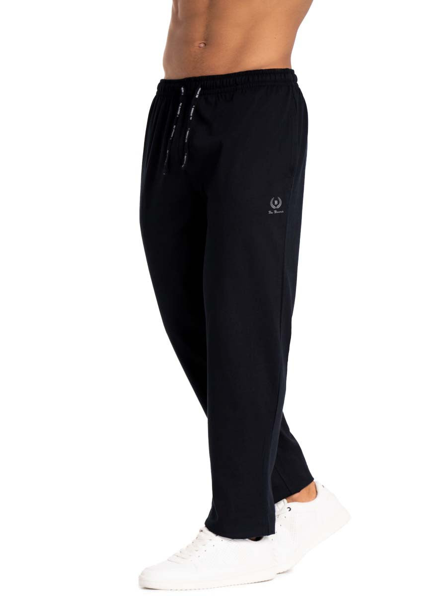 Pantalone Tuta Uomo Lungo in Cotone Leggero - BE BOARD