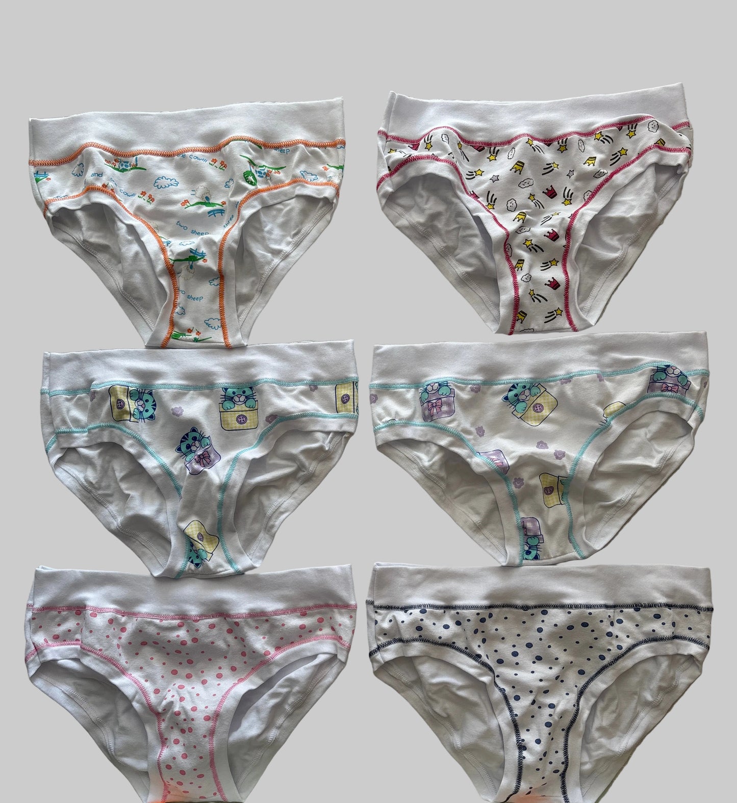 Tripack Slip Bimba e Ragazza PICCOLI RISVEGLI