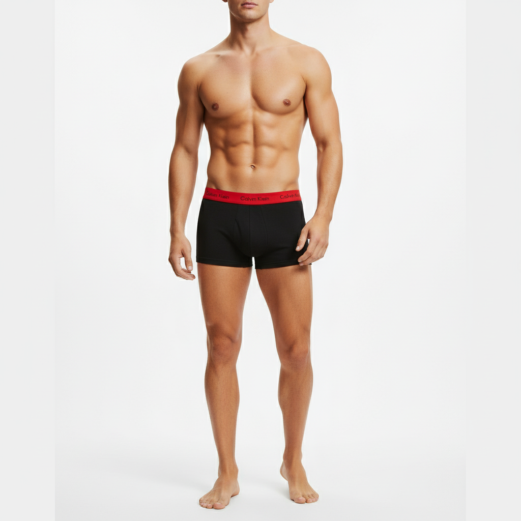 Confezione da 3 Boxer Uomo in cotone elasticizzato - CALVIN KLEIN