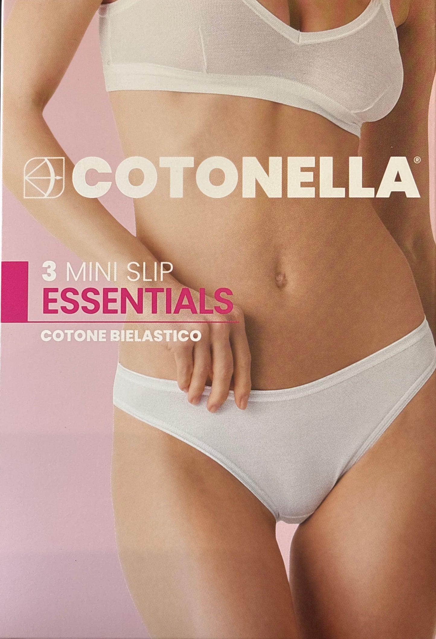 Tripack Mini Slip Essentials 3165 - COTONELLA