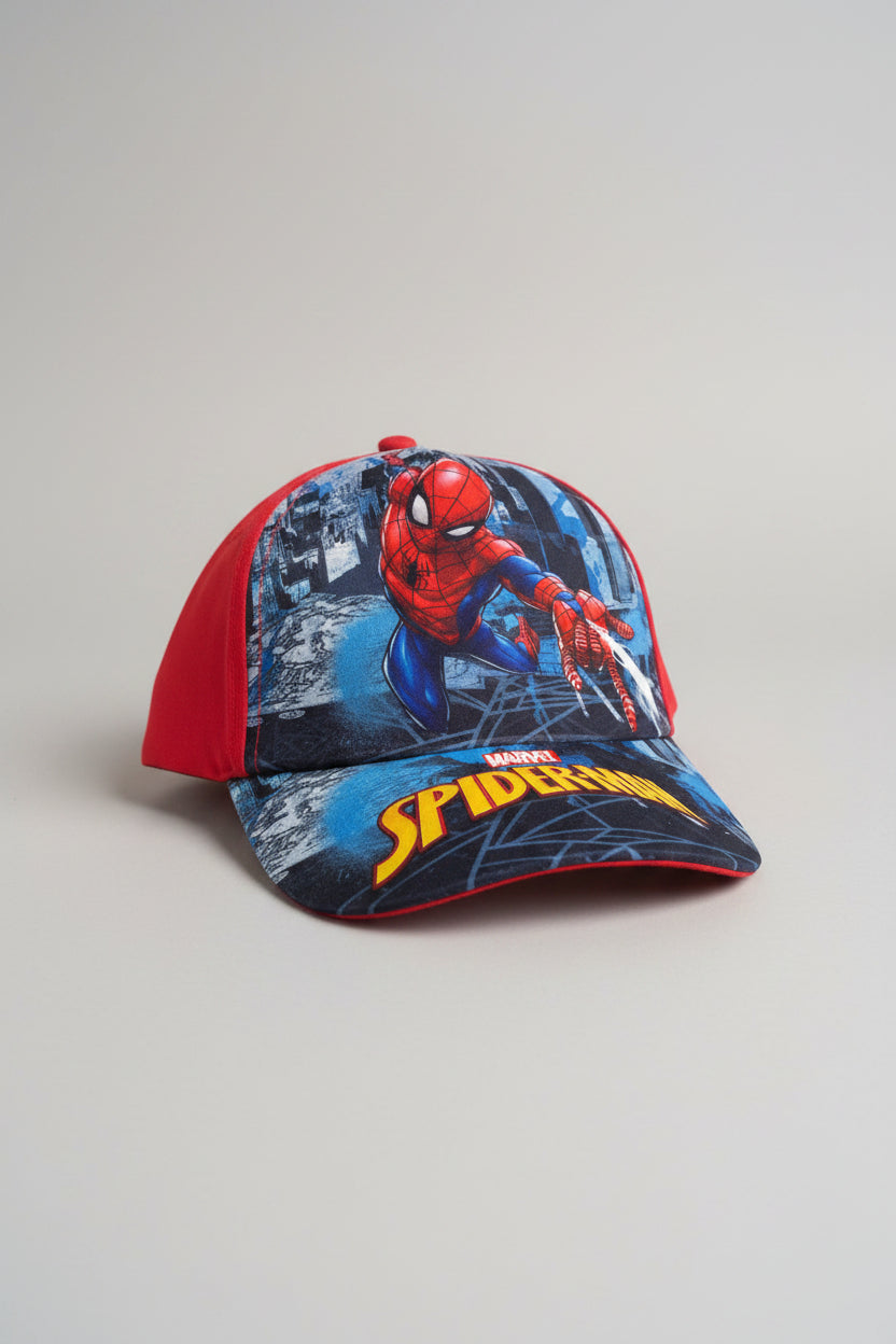 Berretto Bambino con stampa Spiderman