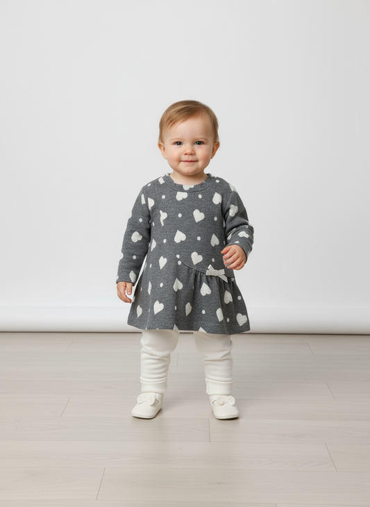 Completo in felpa Neonata ELLEPI