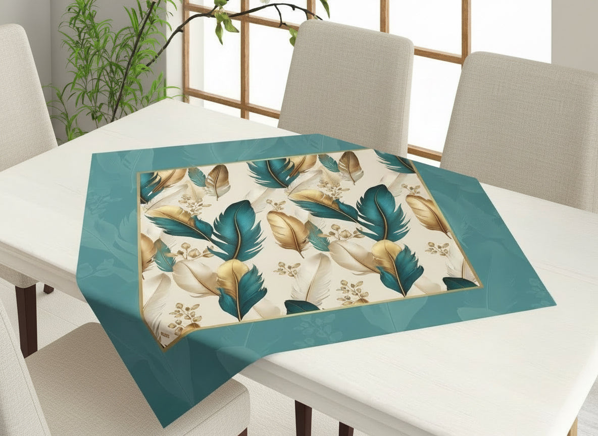 Centrotavola quadrato linea Jasmin Home Collecton - IRGE