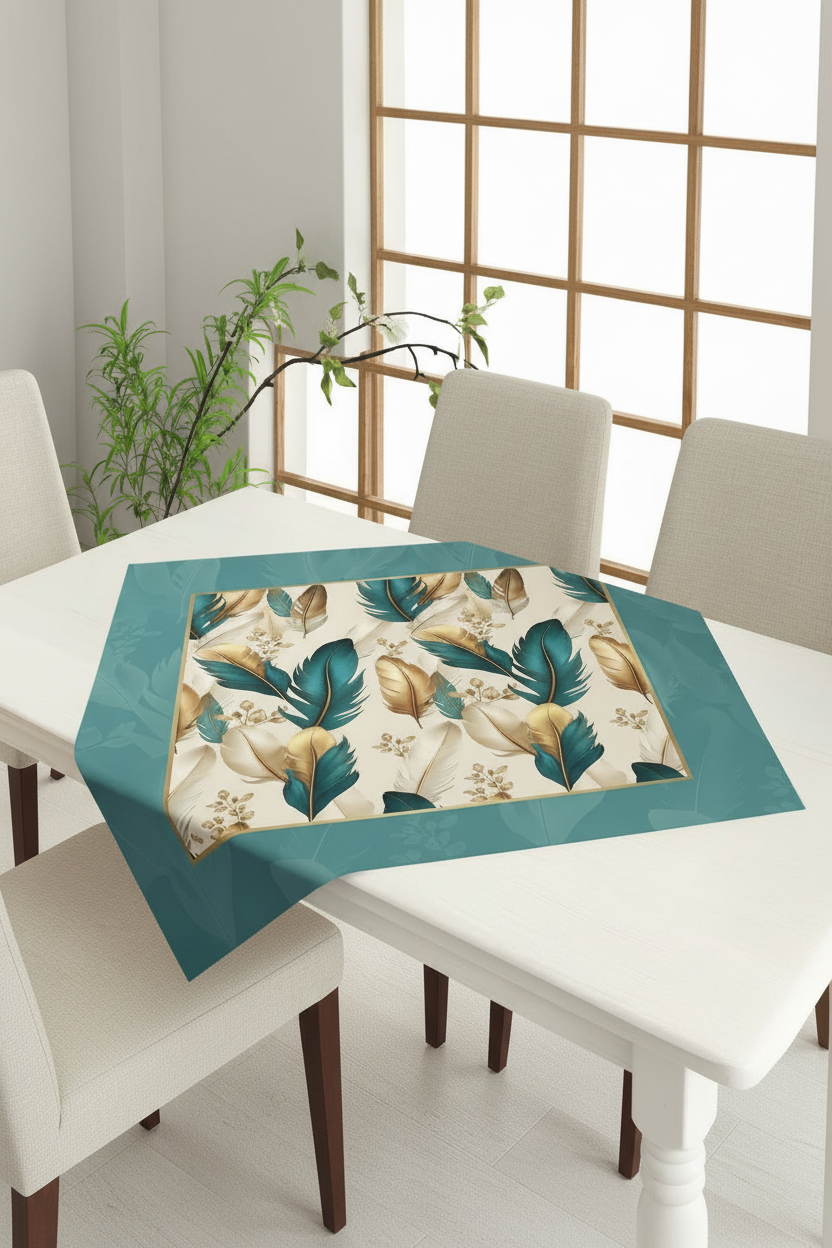 Centrotavola quadrato linea Jasmin Home Collecton - IRGE