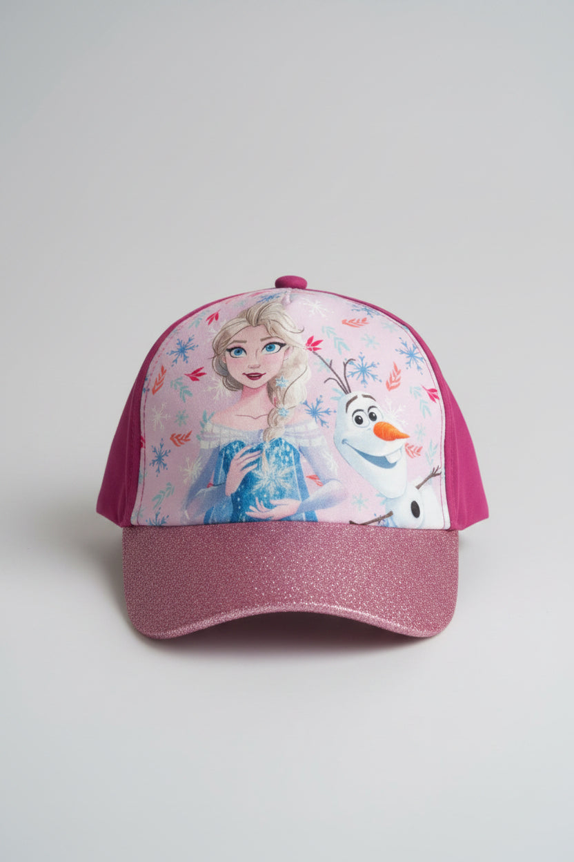 Berretto Bambina con stampa di Frozen