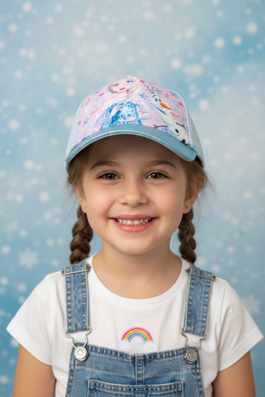 Berretto Bambina con stampa FROZEN