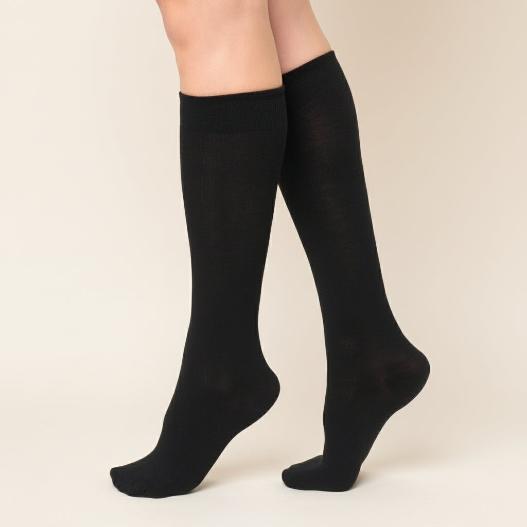 Tripack Calza Lunga Donna in caldo cotone - CHARRO