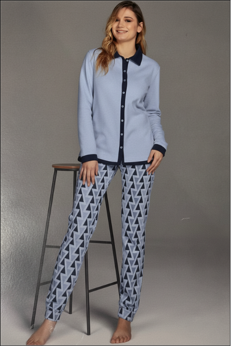 Pigiama Donna Aperto in punto milano OHANA - Taglia 54