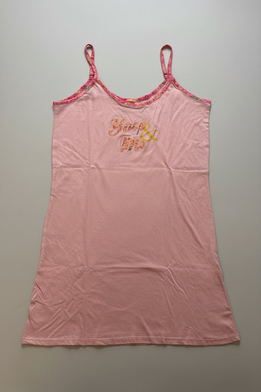 Canotta Donna Estiva in cotone con Spalline strette YOU&ME