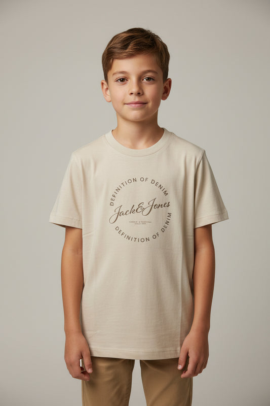 T-Shirt Bambino maniche corte JACK&JONES