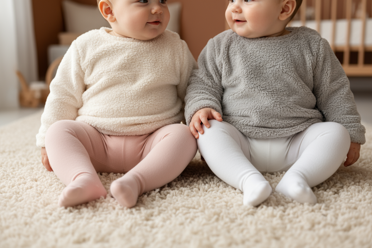 Collant Baby in caldo cotone 0‑24 mesi MERITEX
