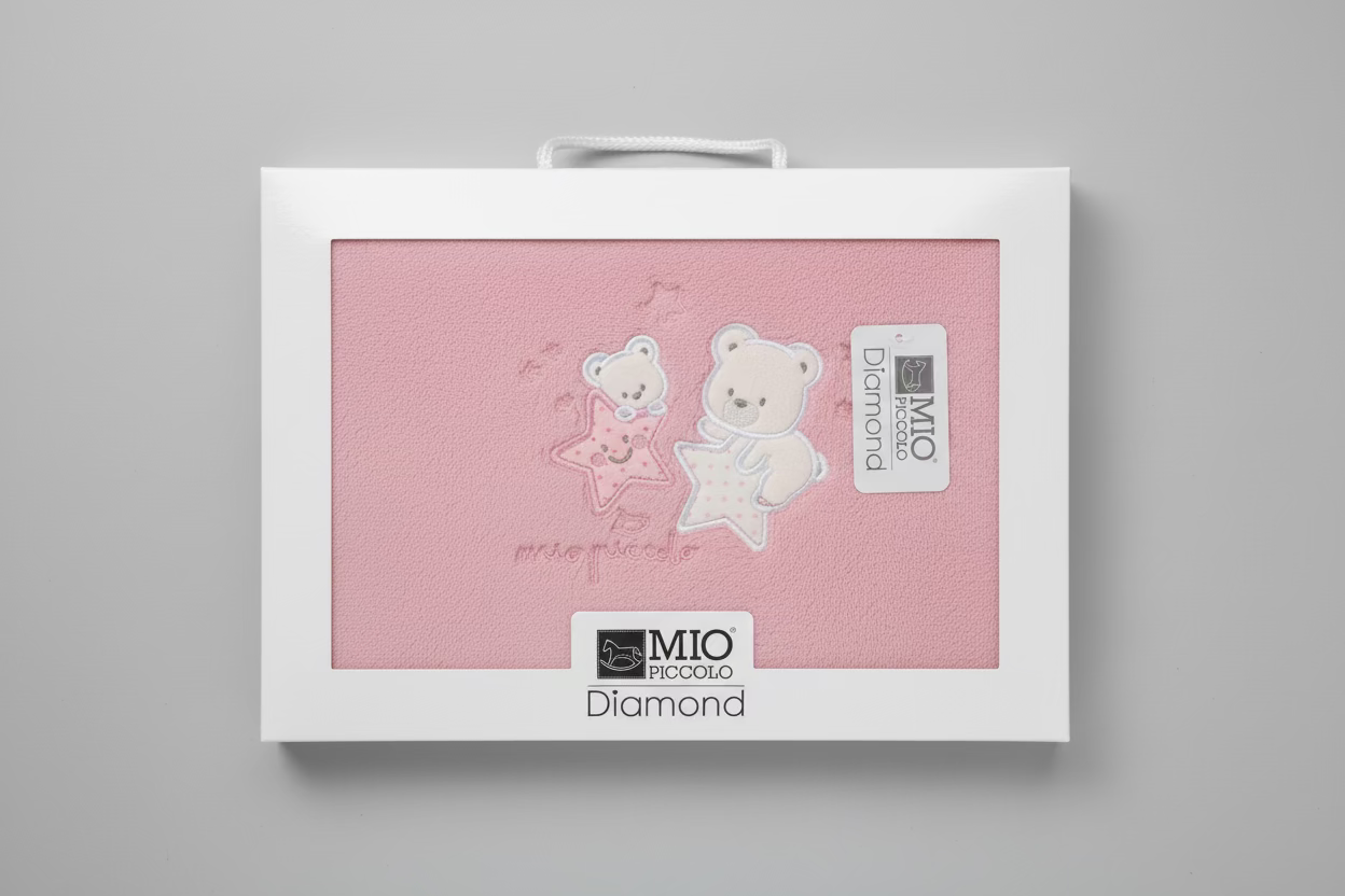 Copertina Culla/Carrozzina in Coral - MIO PICCOLO Diamond