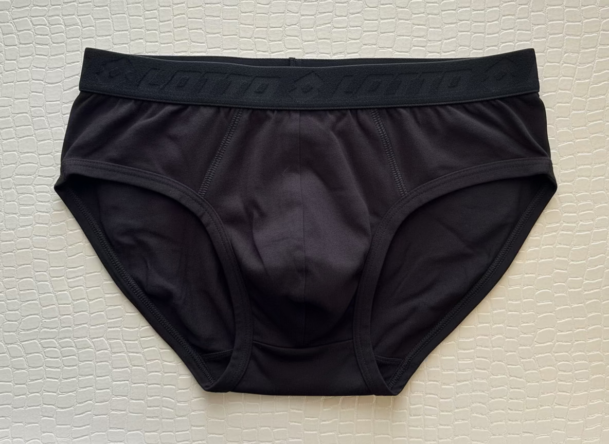 Tripack Slip Uomo in cotone elastico in vita con scritta marchio - LOTTO