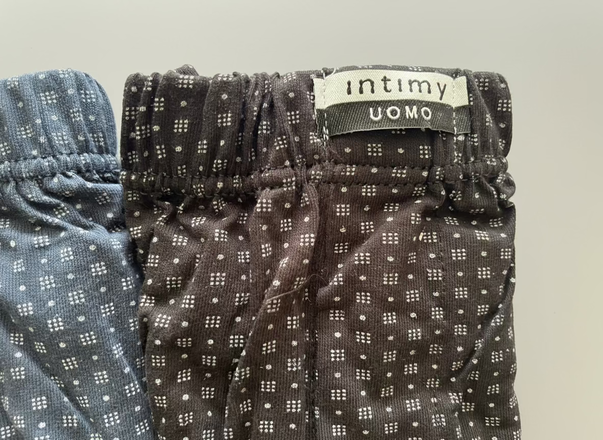 Boxer Uomo 100% cotone colori assortiti a con fantasia - INTIMY