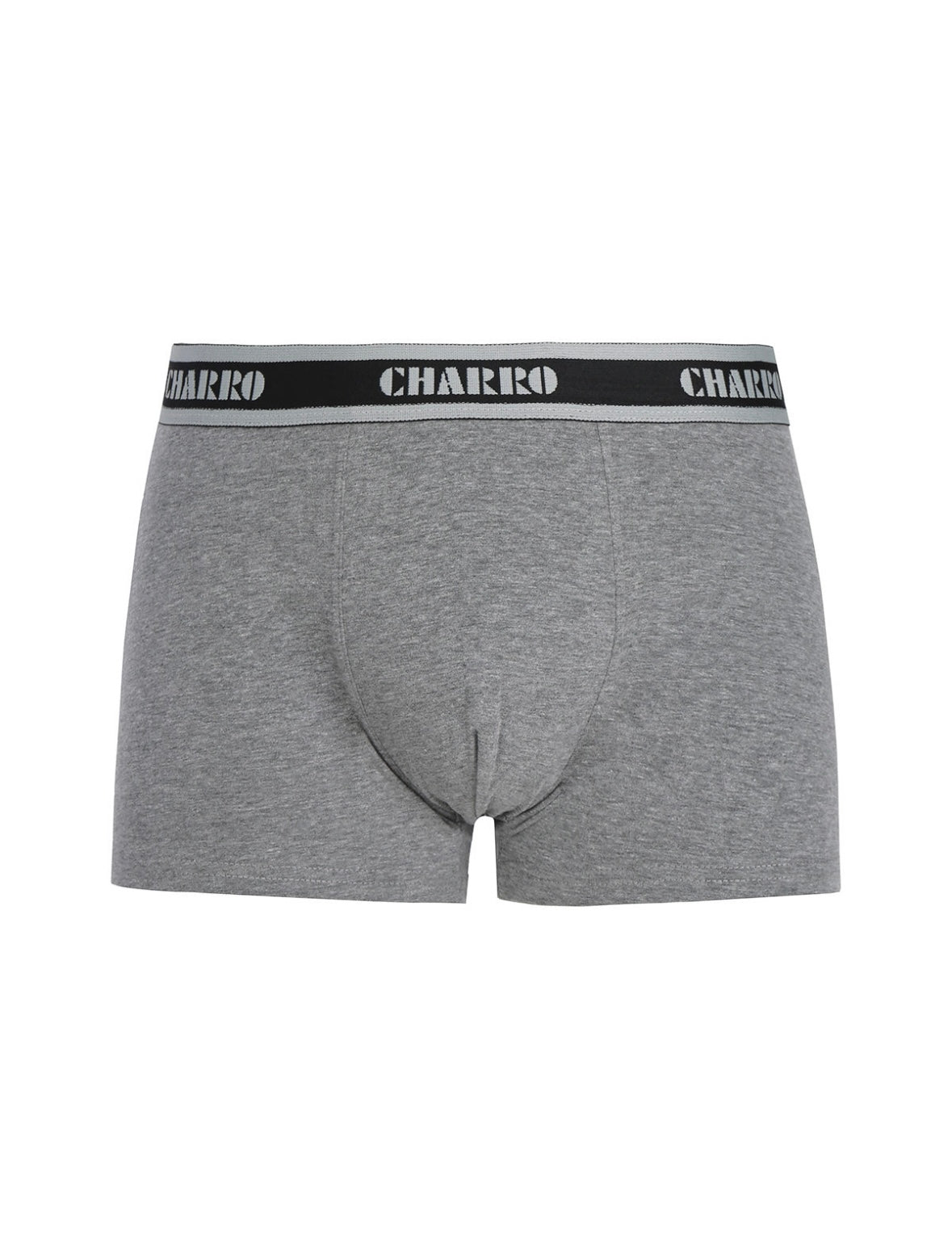 Tripack Uomo Boxer in cotone elastico in vita con scritta marchio - CHARRO