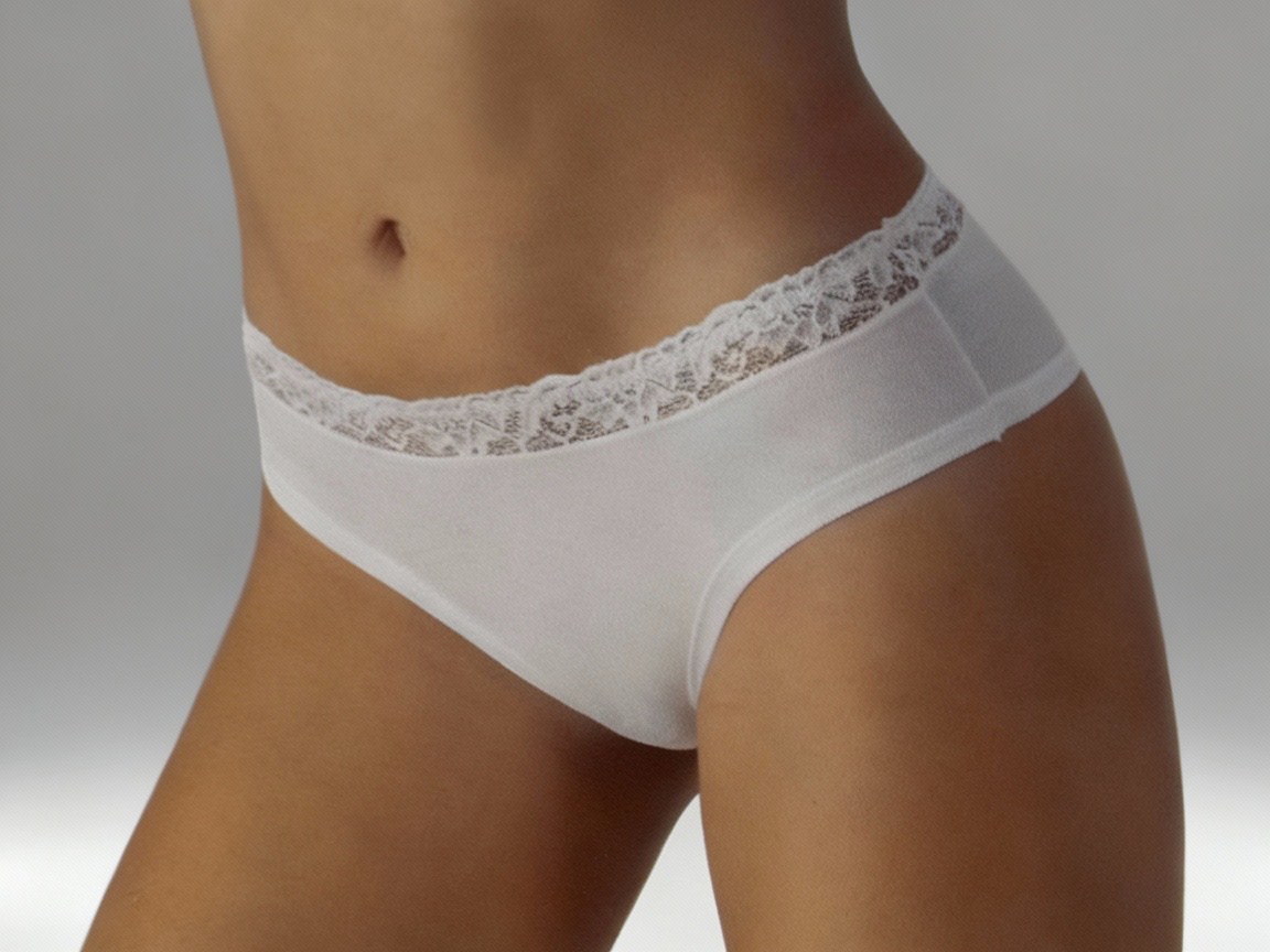 Slip Donna in Cotone con Pizzo – ALVADA