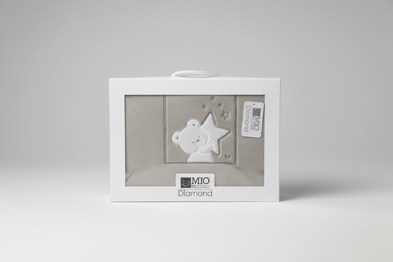 Copertina Culla/Carrozzina in Coral - MIO PICCOLO Diamond