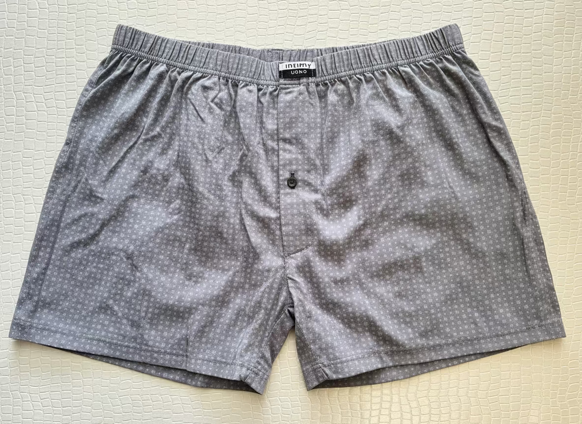 Boxer Uomo 100% cotone colori assortiti a con fantasia - INTIMY