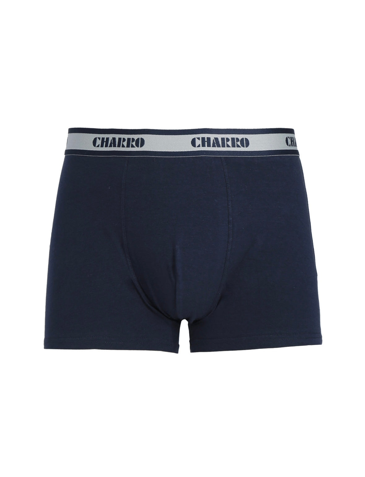 Tripack Uomo Boxer in cotone elastico in vita con scritta marchio - CHARRO