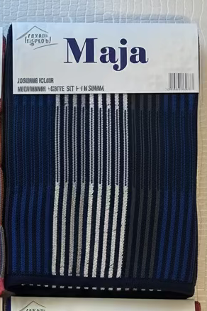 Set asciugamani 1+1 Maja in spugna 100% cotone  – Renée Legrand