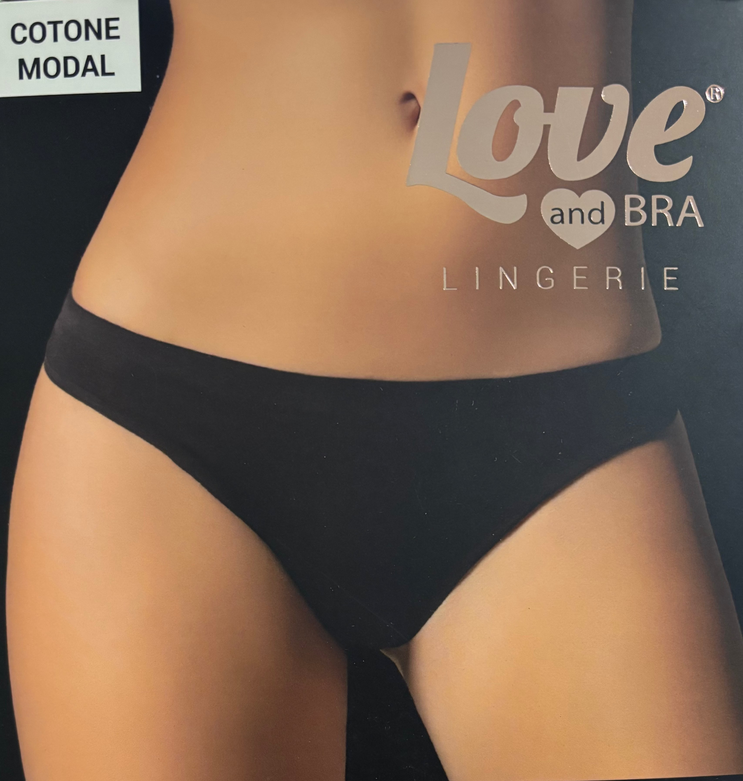 Slip Brasiliano Senza Cuciture in Modal Isabel – LOVE&BRA