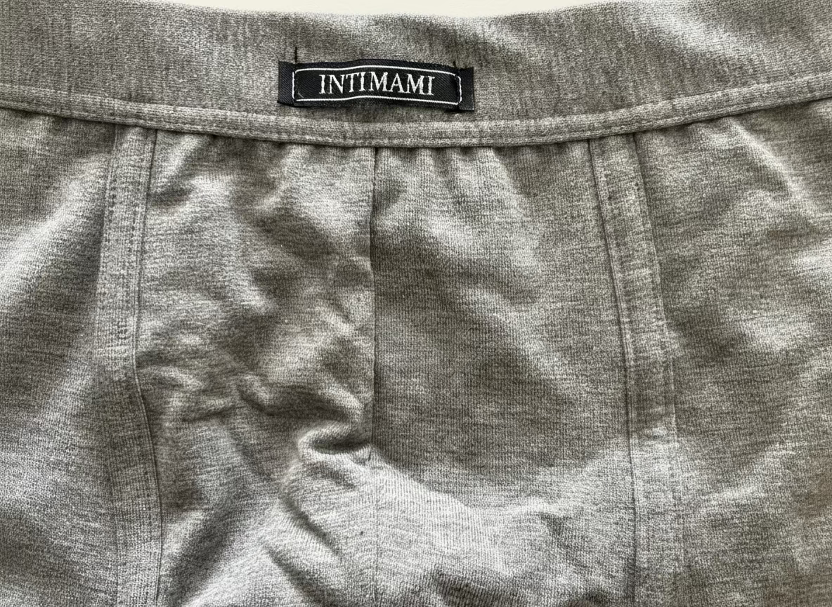 Boxer Uomo con elastico ricoperto in cotone bielastico - INTIMAMI