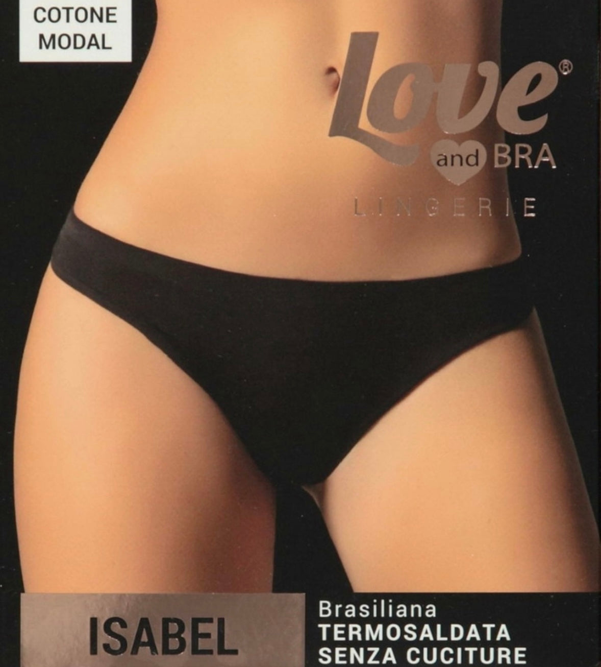 Slip Brasiliano Senza Cuciture in Modal Isabel – LOVE&BRA