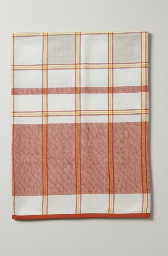 Servizio da tavola 12 posti tovaglia piazzata sbiecata con tovaglioli 100% cotone tessuto Panama Modello Riva - PREZIOSA Home