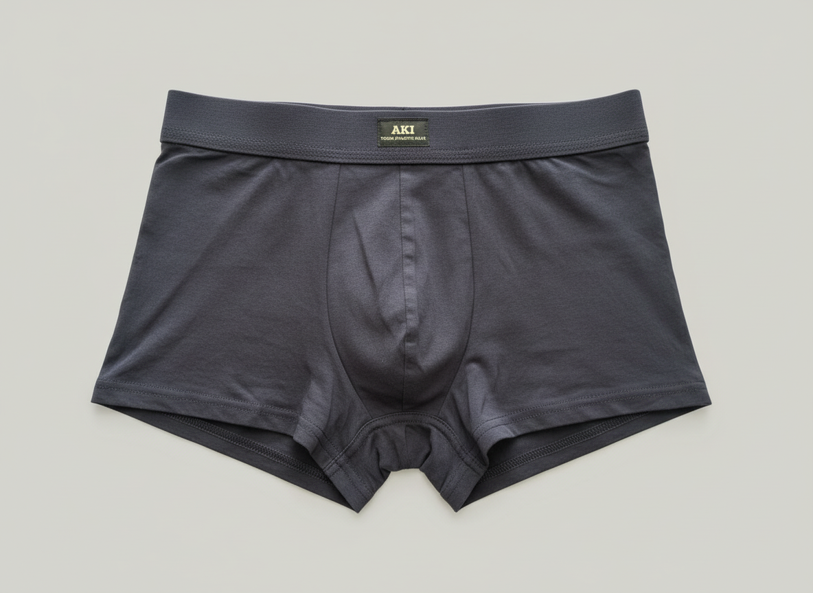 Tripack Boxer Uomo Elastico Ricoperto Colori Tinta Unita - AKI
