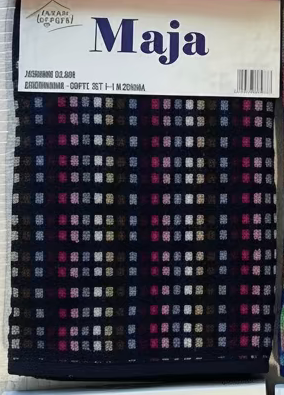 Set asciugamani 1+1 Maja in spugna 100% cotone  – Renée Legrand