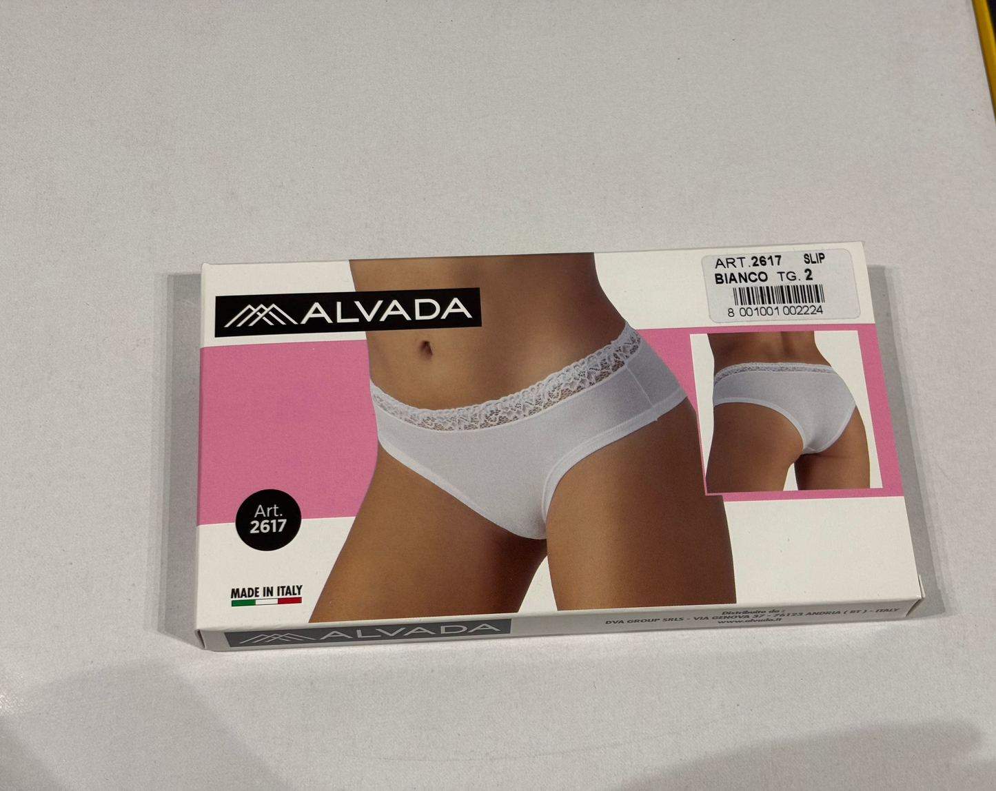 Slip Donna in Cotone con Pizzo – ALVADA